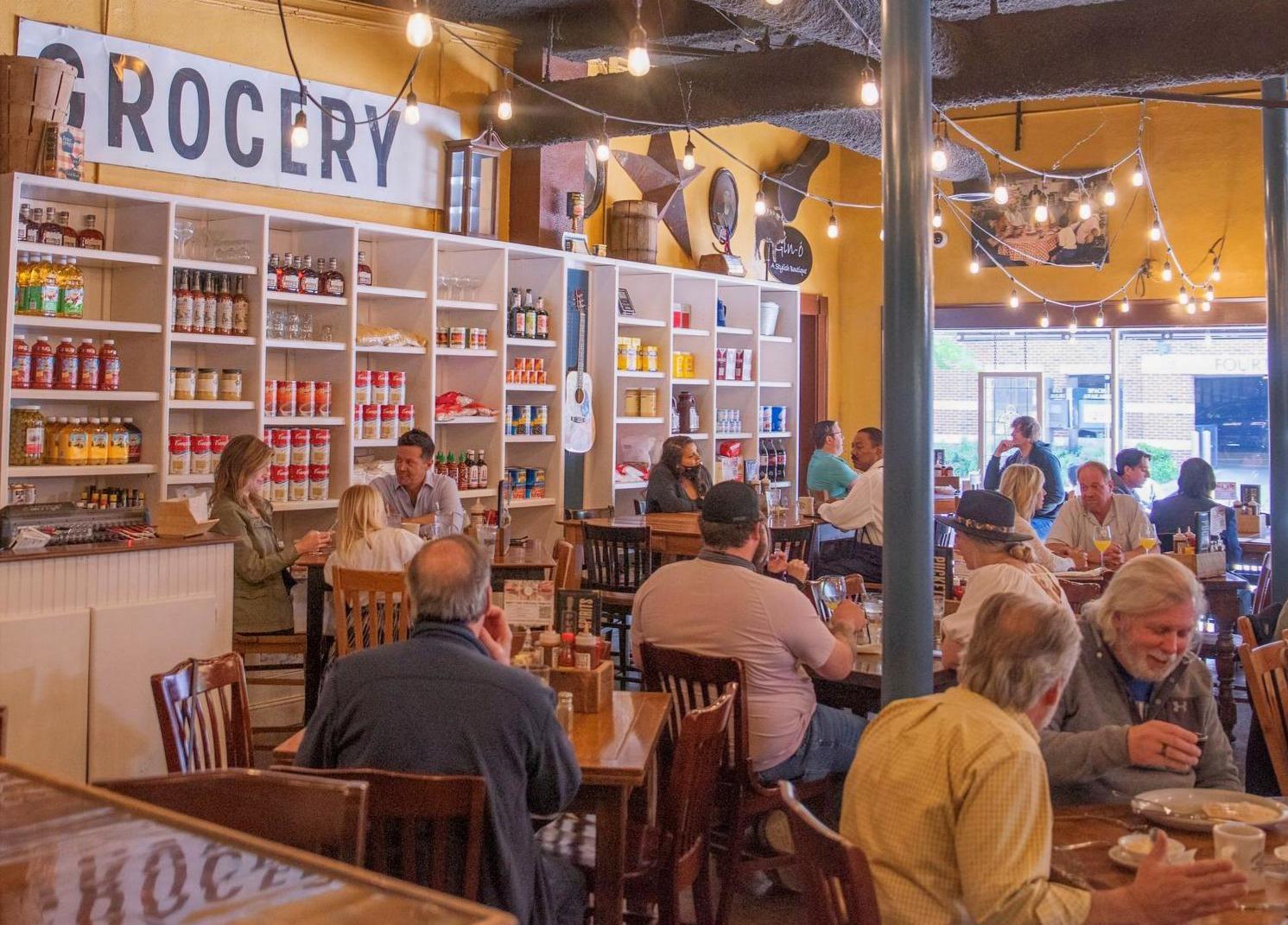 Foodtour in Franklin: Mittags auf der Main Street