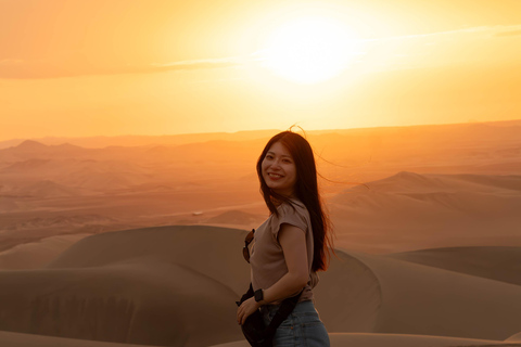 Huacachina: Picnic, Dune Buggy Ride, and Sandboarding