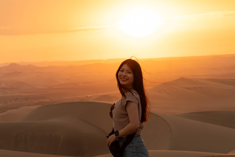 Huacachina: Picnic, Dune Buggy Ride, and Sandboarding
