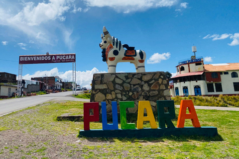 Von Cusco aus: Die Route der Sonne von Cusco nach Puno