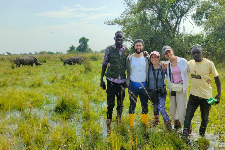 Uganda: Ziwa Rhino trekking
