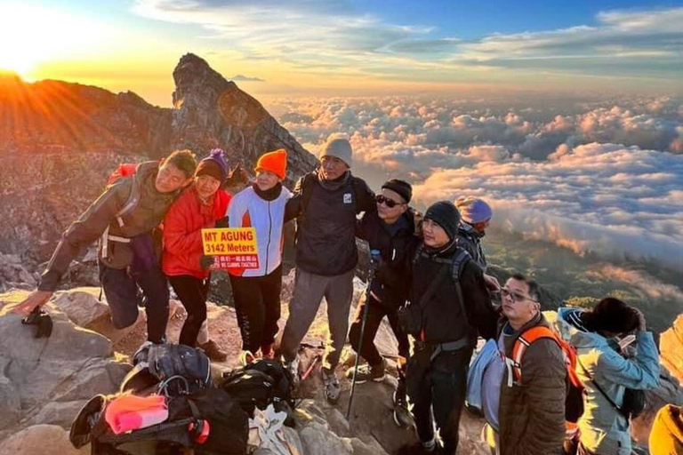 Mount Agung Sunrise Tour – Highest Peak Adventure 3142m Climb Mount Pura Pasar Agung Sebudi - highest peak 3,142m
