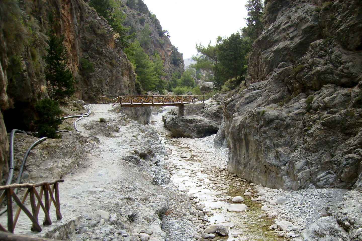 From Rethymno/Chania: Imbros Gorge Hike