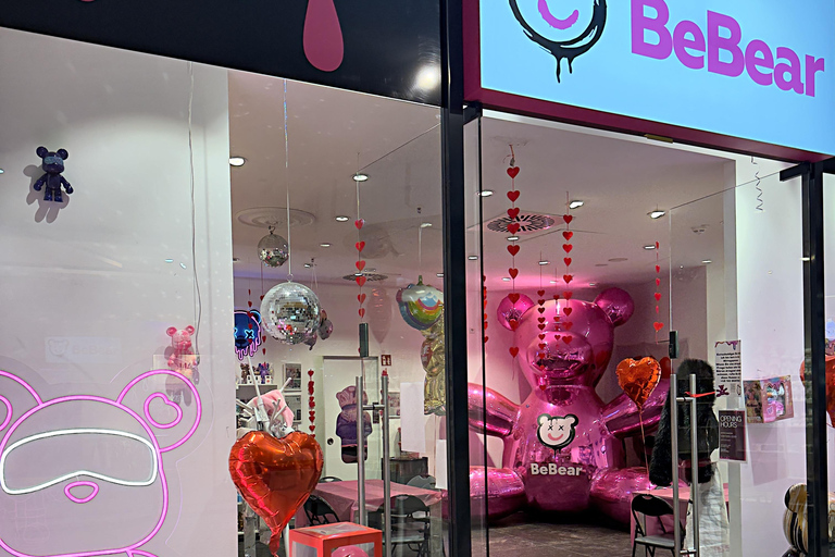 Frankfurt: BeBear Painting Workshop