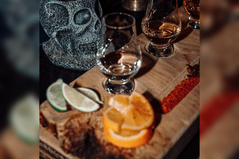 Montreal Old Port: Tequila &amp; Mezcal proeverij/101 cursusMontreal Old Port: Tequila &amp; Mezcal proeverij en 101 cursus