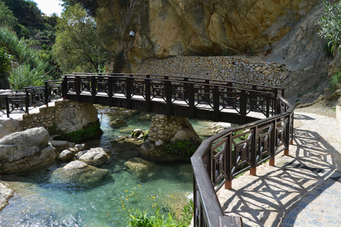 Depuis El Albir : Circuit des cascades de Guadalest et d&#039;Algar