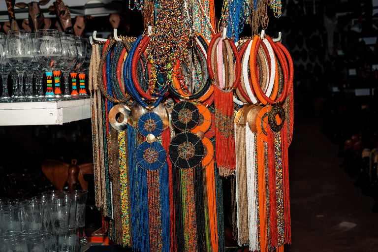 Nairobi Souvenir Shopping Half Day Tour
