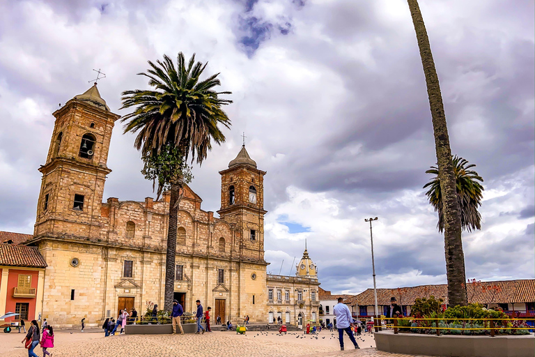 From Bogotá: Guatavita Lagoon & Salt Cathedral Private Tour Guatavita Lake & Salt Cathedral
