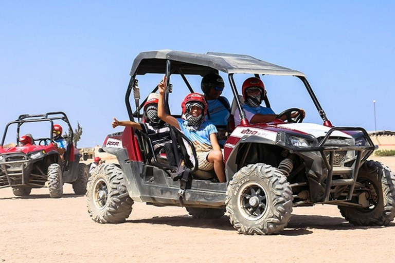 Hurghada Buggy Safari Tour With Dinner, Show & Stargazing