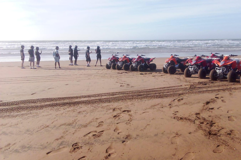 Agadir : Excursiones en quad por el desierto y las dunas de la playaDesde Taghazout Excursiones en quad por la playa salvaje de Dunnes