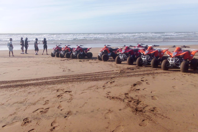 Agadir : Excursiones en quad por el desierto y las dunas de la playaDesde Taghazout Excursiones en quad por la playa salvaje de Dunnes