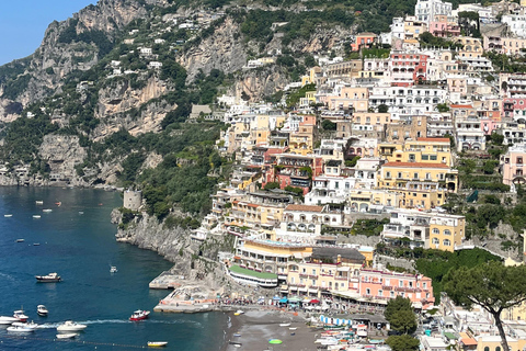 Vanuit Napels: Sorrento en Positano Privé Dagtour