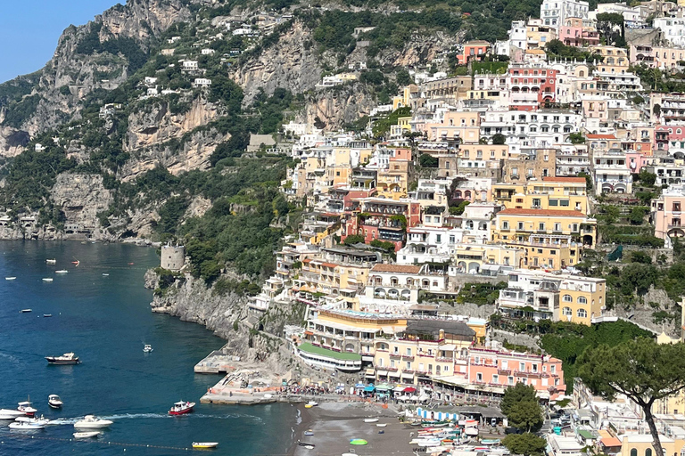 Vanuit Napels: Sorrento en Positano Privé Dagtour