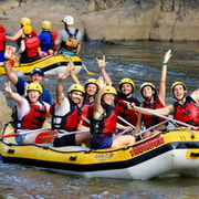 Cairns: Raging Thunder Barron Gorge River Rafting Trip