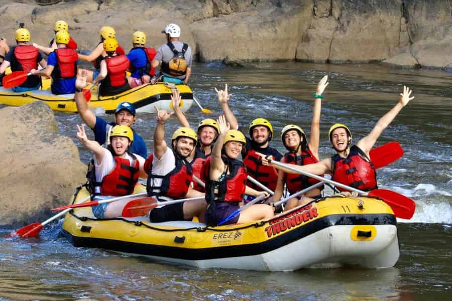 Cairns: Raging Thunder Barron Gorge River Rafting Trip. Foto: GetYourGuide