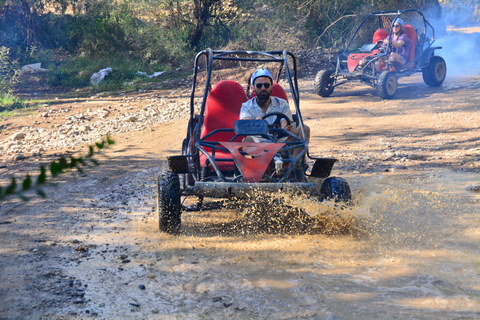 塞伊德：户外探险：漂流、吉普车与四轮摩托车之旅（含午餐）二合一套装