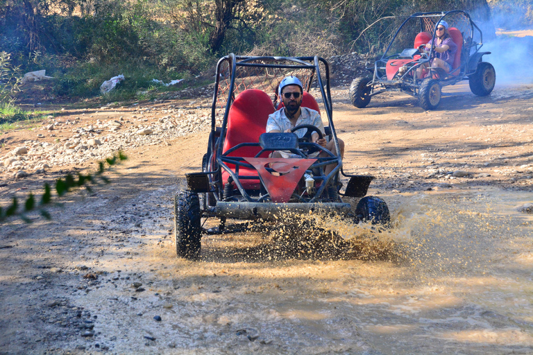 塞伊德：户外探险：漂流、吉普车与四轮摩托车之旅（含午餐）二合一套装