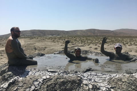 Rockarts Qobustan, Wulkany Błotne, Świątynia Ognia Ateshgah, Yan