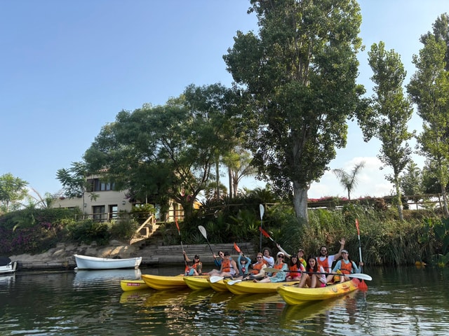 Tarragona (Ebro Delta): Kayak route around the Isla de Gracia