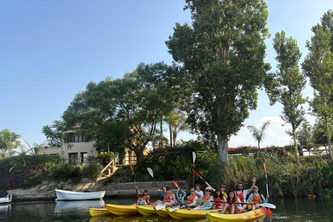 Tarragona (Ebro Delta): Kayak route around the Isla de Gracia Tarragona (Ebro Delta): Kayak route around Gracia Island