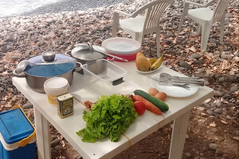 Tarrafal: Traditional Boat Tour with Fishing and BBQ