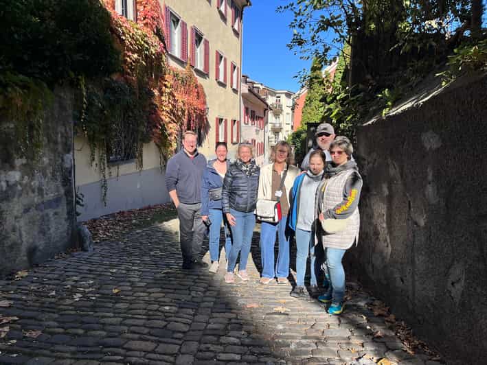 Chur: rondleiding door de stad