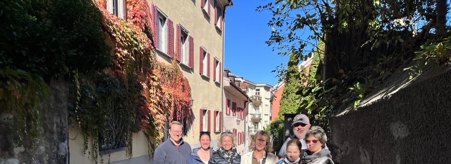 Coire : visite guidée de la ville de Crimes
