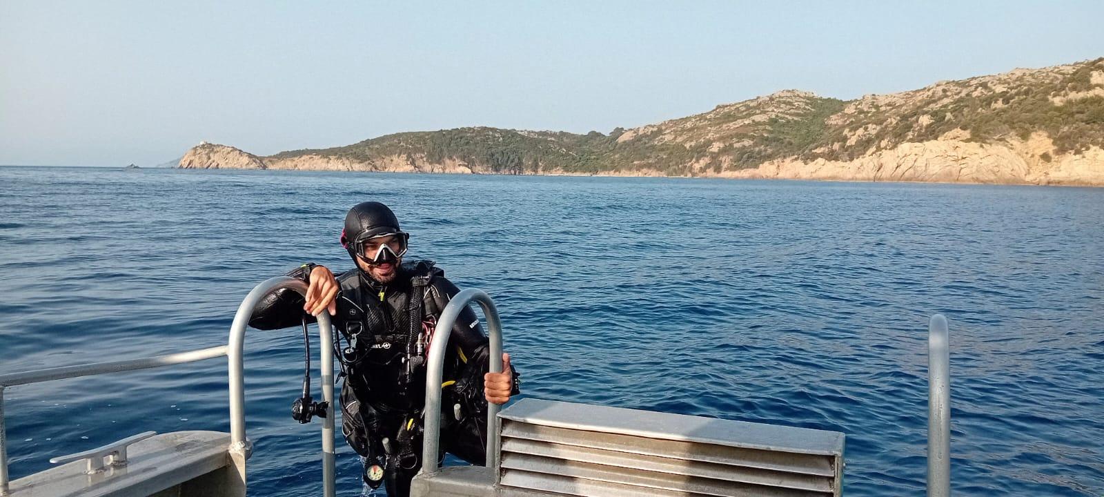 Porto-Vecchio: Tauchkurs für Anfänger auf den Cerbicale-Inseln im Naturschutzgebiet