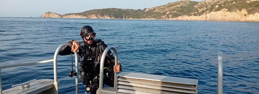 Porto-Vecchio : plongée débutante aux îles Cerbicale dans la réserve