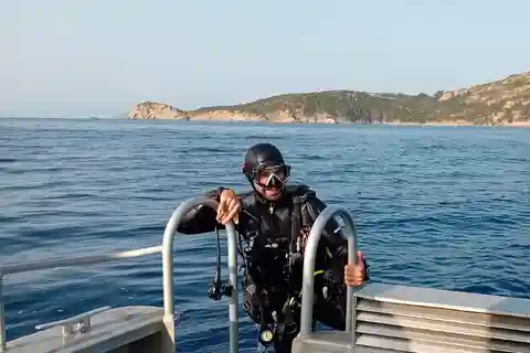 Porto-Vecchio: Tauchkurs für Anfänger auf den Cerbicale-Inseln im Naturschutzgebiet