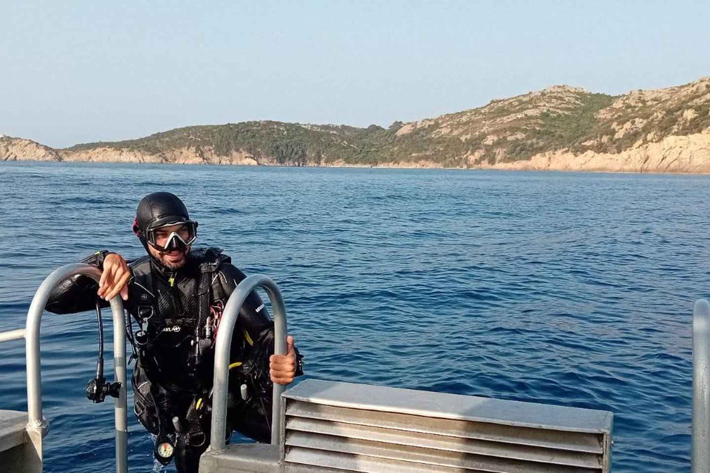 Porto-Vecchio: beginner diving in the Cerbicale Islands in the reserve
