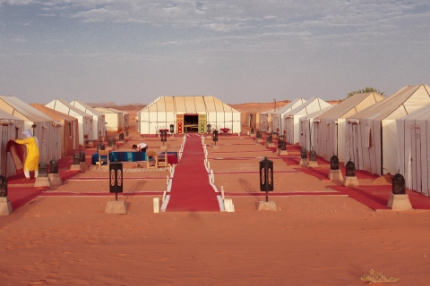 De Marrakech a Fez: tour de 3 días por el desierto