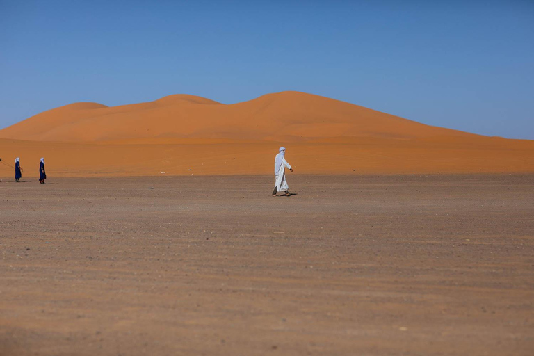 Casablanca : Circuit de 6 jours vers Marrakech via Chefchaouen et le désert
