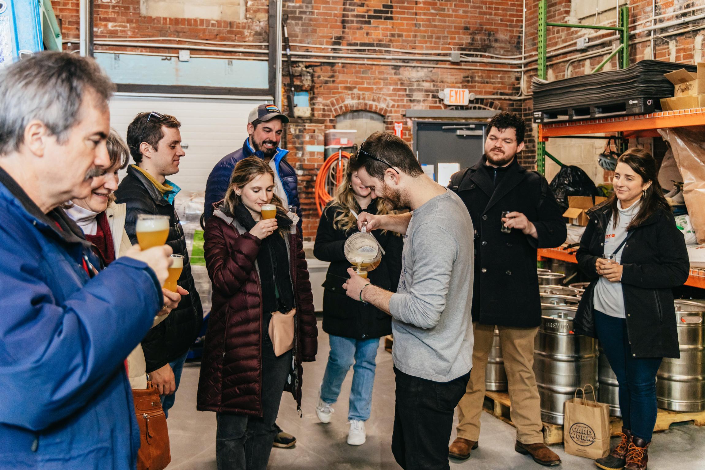 Portland, Maine: Lokale Brauerei & Spirituosen Bustour