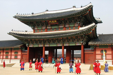 South Korea Highlights Tour: Seoul + Busan 2 Days Tour Plan South Korea Busan highlights Tour