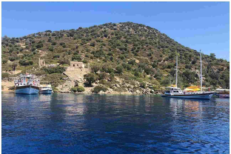 Marmaris/Icmeler Aegean Island Boat Trip w/Soft Drinks Icmeler Aegean Island Boat Trip at The Meeting Point