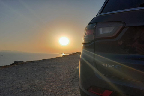 Mykonos Sunset Tour : Private Guided Escape 2 Hours Private Sunset Tour