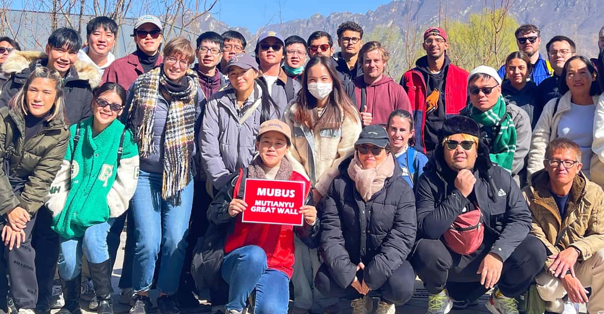 Afbeelding 17 van Vanuit Beijing: Mutianyu Chinese Muur-tours met opties