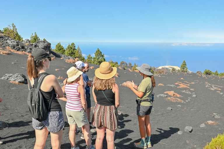 Tajogaite Volcano, the Essential Route: 3-Mile (5-Kilometer) Short Version