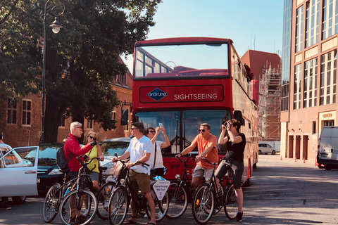 Tour privado en bicicleta por Gdansk