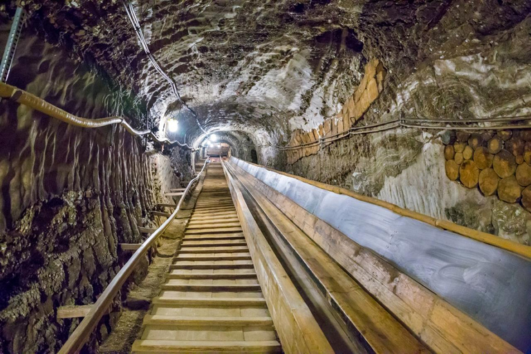 Krakau: Wieliczka Zoutmijn rondleiding met ophaalservice vanaf je hotelRondleiding in het Engels