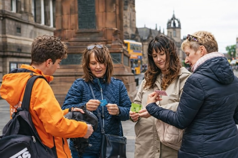 Edinburgh Old Town & Hidden Gems Tour in German The Ultimate Guide to Edinburgh- in German
