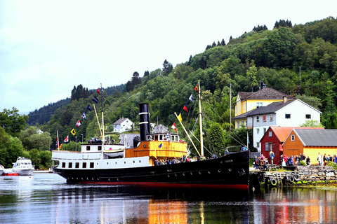 Bergen: Osterøy E-Bike Tour, Fjord Safari & Lunch