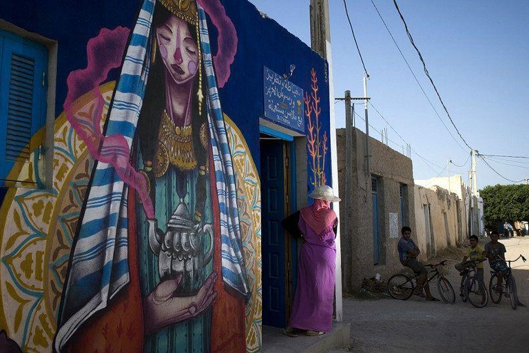 From Zarzis: Djerba Culture and Heritage Day Trip with Lunch