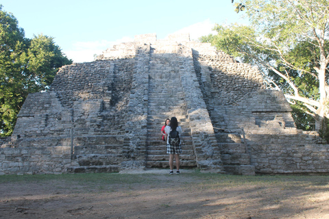 Chacchobens mayaruiner från Costa MayaRuinerna Mayas de Chacchoben de la Costa Maya