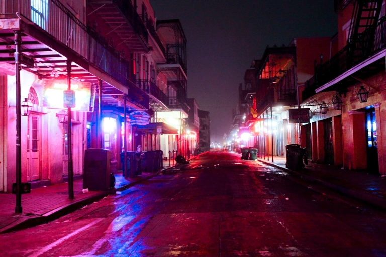 La Nouvelle-Orléans : visite à pied de l’étrange de 2 h