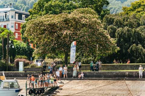 Stresa: 1-Day Borromean Islands Hop-On Hop-Off Boat Tour