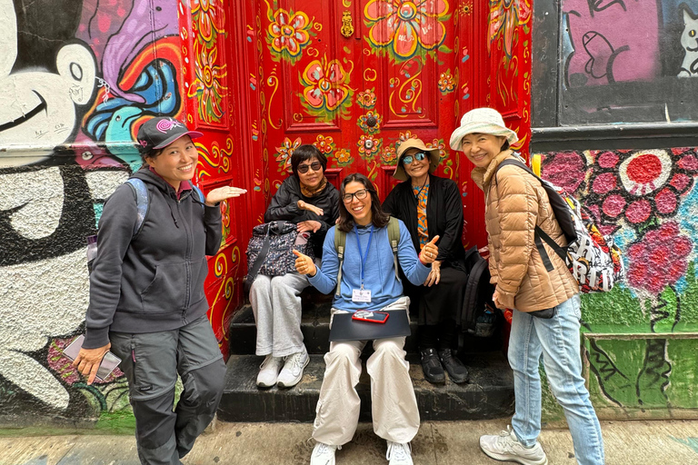 Valparaiso: Guided Walking Tour with Boat Ride