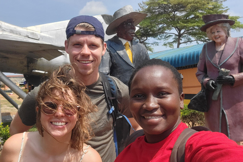 Entebbe: Female-Led Guided Walking Tour