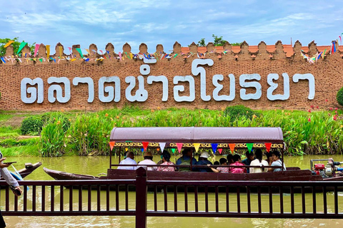 Ayutthaya: Ayothaya Floating Market Entry Ticket